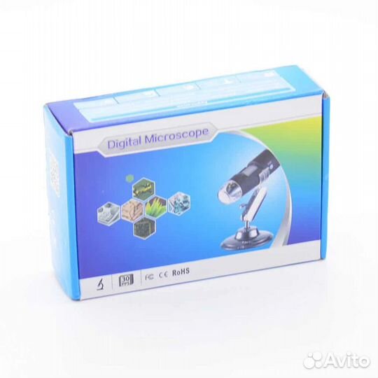 Цифровой USB микроскоп 50х - 1600х