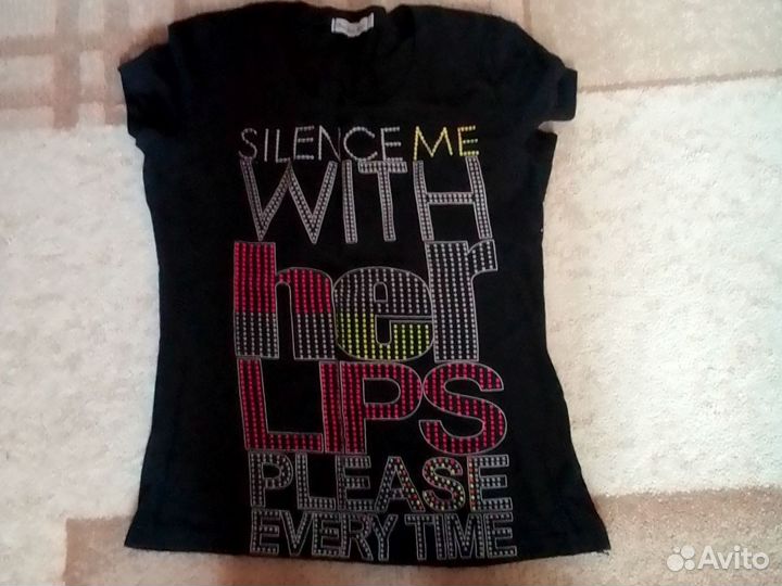 Вещи пакетом домашняя одежда 42