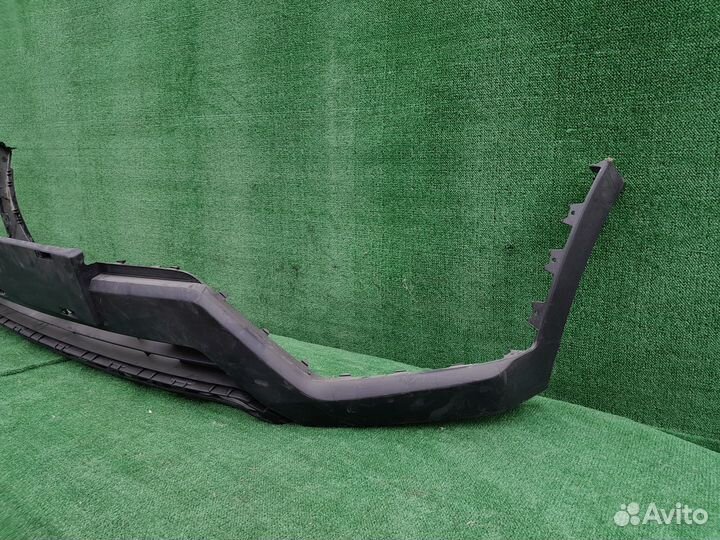 Спойлер переднего бампера hyundai creta 1