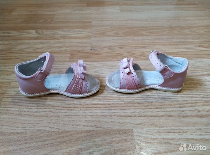 Туфли летние открытые