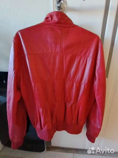 Кожаная куртка Италия orsa