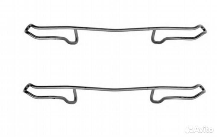 Пружина переднего суппорта Skoda/Volkswagen