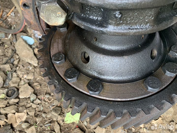 Редуктор заднего моста ЗИЛ 130
