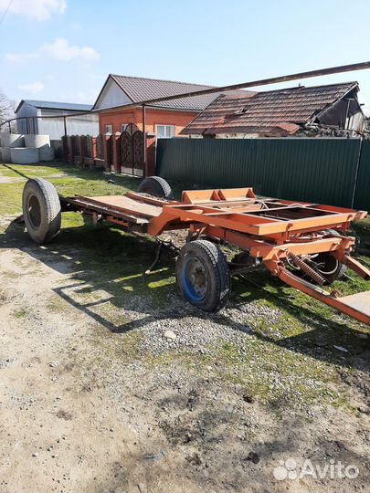 Прицеп трал