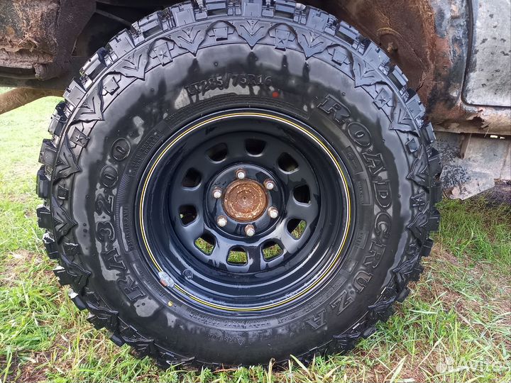 4 Колеса r16грязевые