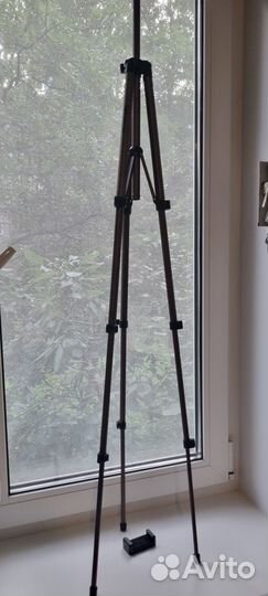 Тринога Штатив wt 3130 Стойка подставка для фотоап