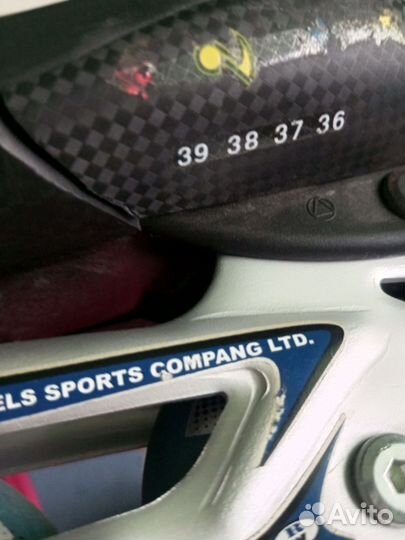 Коньки роликовые