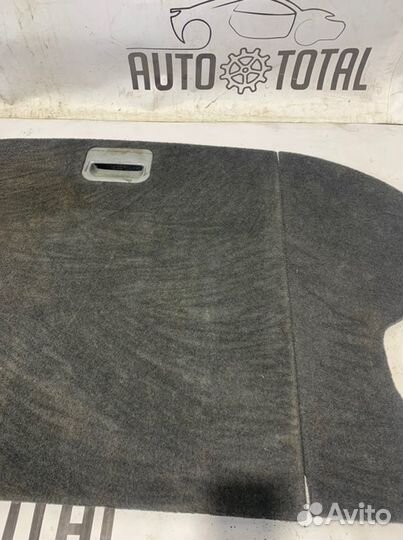 Пол багажника Mitsubishi Outlander 1 4G63 2004