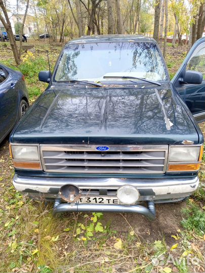 Ford Explorer 4.0 МТ, 1990, 300 000 км
