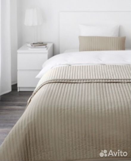 Покрывало и наволочка Karit IKEA