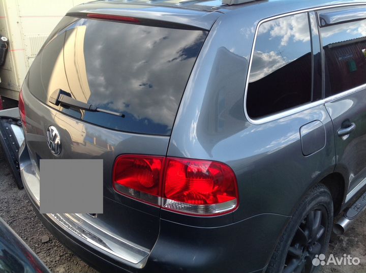 Разбор Запчасти Туарег Volkswagen Touareg, 2005