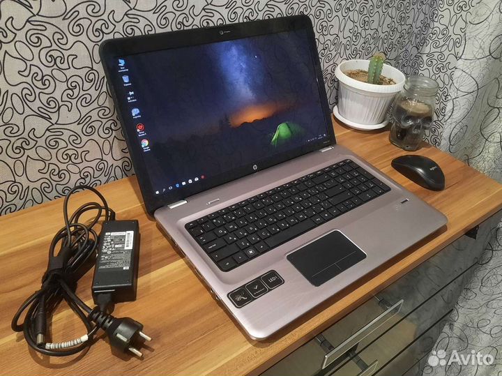 Мегамощный, Большой HP в Идеале 17.3/6gb/2Video