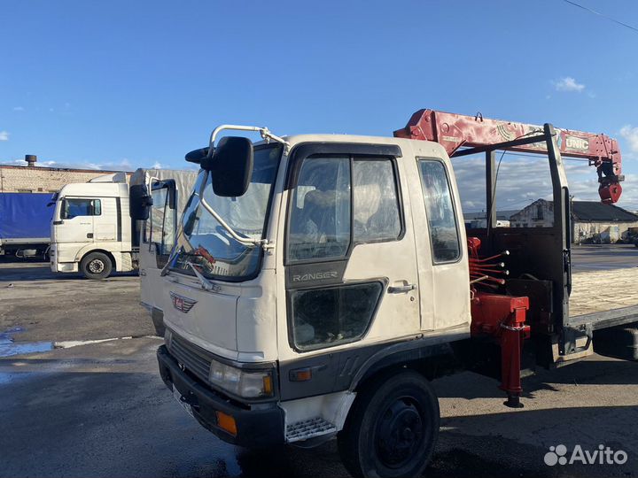 Аренда манипулятора 5 тонн груз