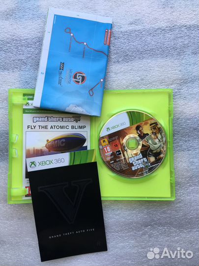 GTA 5 V (Xbox 360)