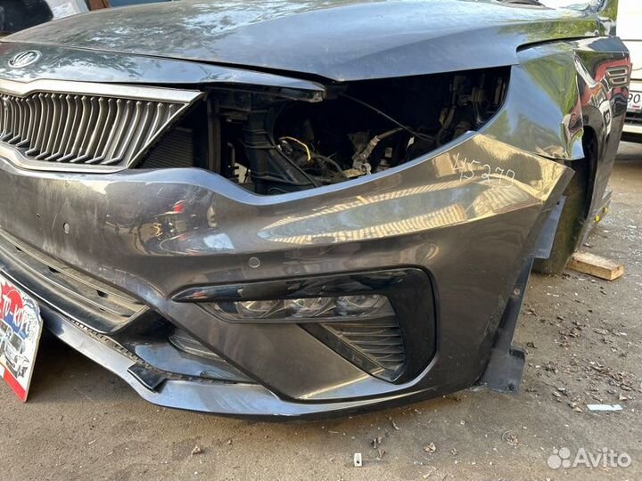 Передняя часть кузова передняя Kia Optima JF L4NA