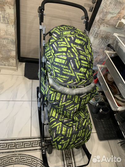 Санки Nika 7-8S