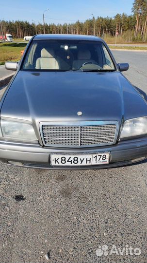 Mercedes-Benz C-класс 2.0 МТ, 1994, 222 000 км