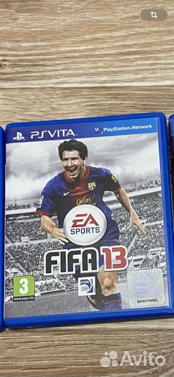 Fifa 13 для PS Vita