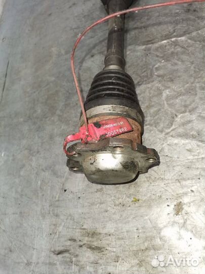 Полуось передняя левая Skoda Fabia (6Y) рест. 2006