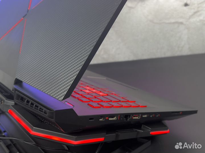 Игровой нотбук HP Omen 15 / GTX 1050 Ti / i5