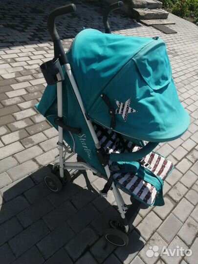 Коляска трость