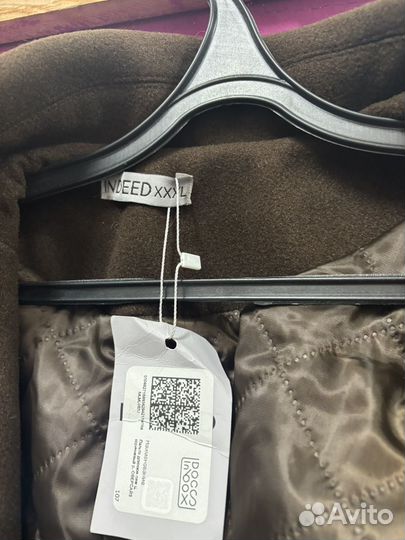 Пальто женское утепленное