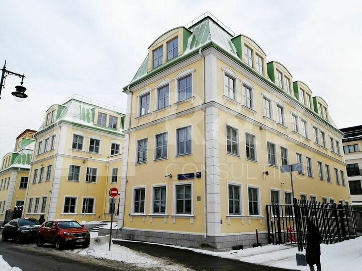 Офис в Доме Немецкой Экономики