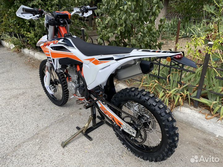Новый эндуро Kayo K6 KT250