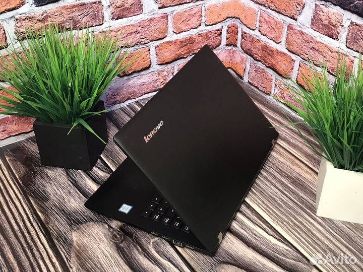 Мощный ноутбук Lenovo SSD/8Gb/i5
