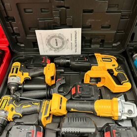 Набор электроинструмента 4в1 DeWalt