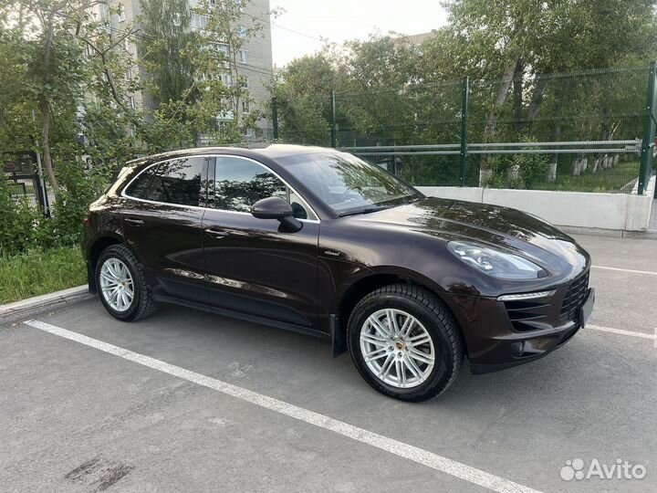 Porsche Macan S 3.0 AMT, 2016, 74 599 км