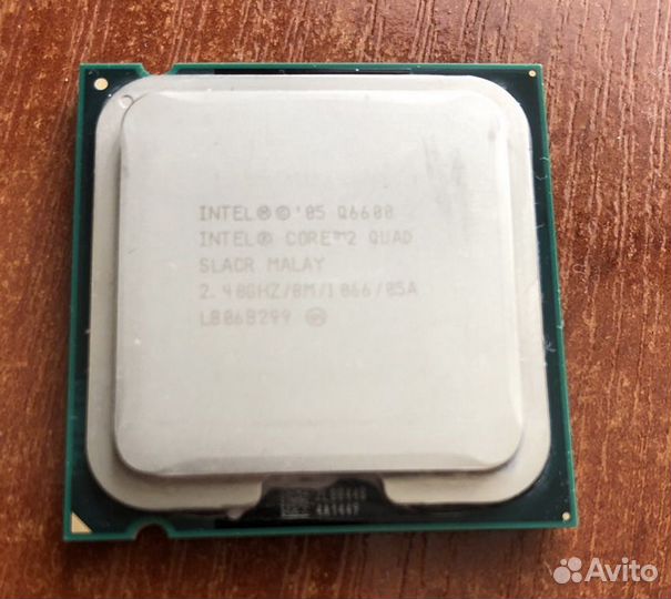 Процессор Intel Core i3 i5 Core 2 Quad