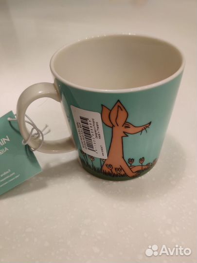 Кружка Arabia Finland Moomin 
