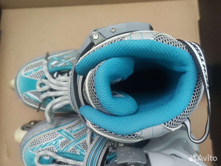 Роликовые коньки детские раздвижные