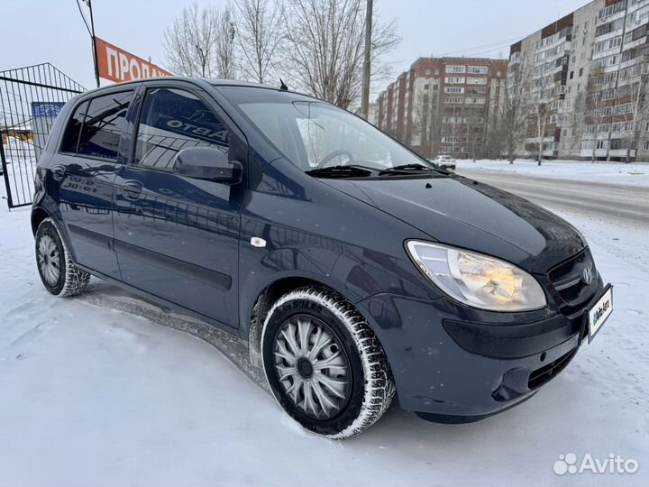 Hyundai Getz 1.4 AT, 2008, 204 500 км