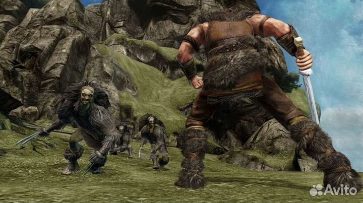 Beowulf The Game (Xbox 360) NEW