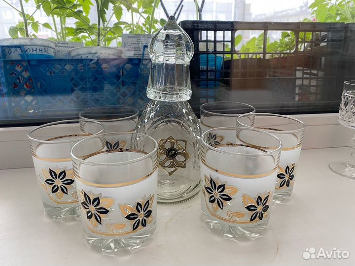 Посуда хрусталь СССР