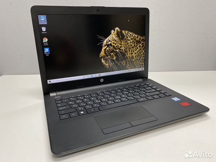 Мощный 4 ядра HP core i5 7200 6Gb 1000GB SSD+500