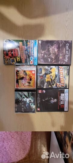 Продам DVD диски компьютерных игр