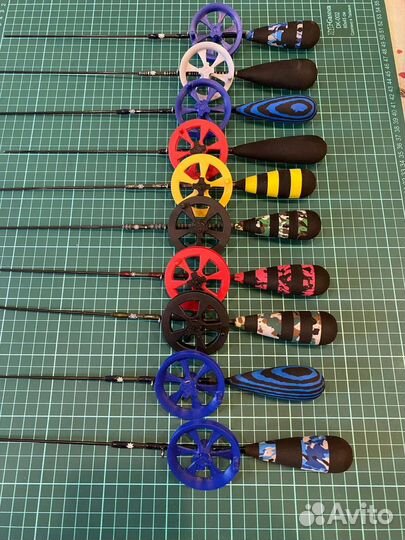 Зимние удочки. Просто бомба