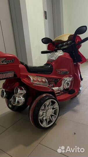 Детский электро мотоцикл