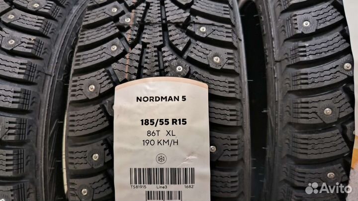Nokian Tyres Nordman 5 185/55 R15 86T