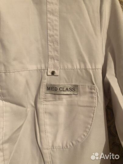 Медицинский халат бесплатно