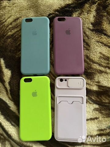Чехлы на iPhone 6s