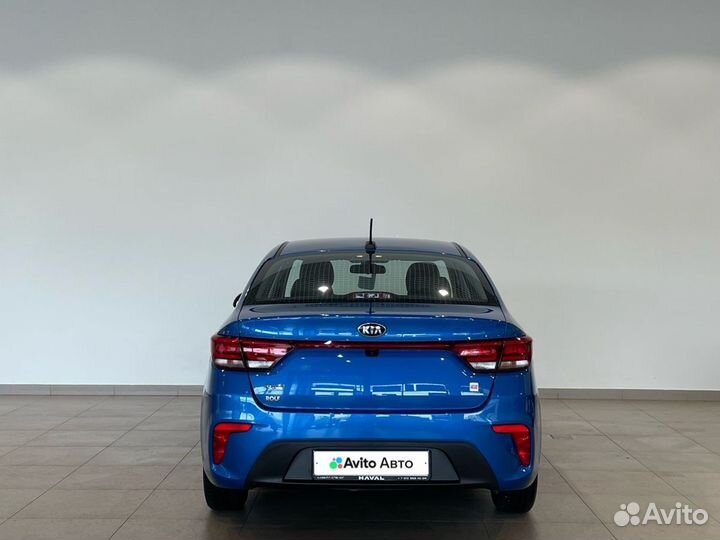 Kia Rio 1.6 МТ, 2019, 23 400 км