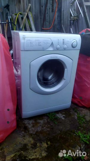 Стиральная машина hotpoint ariston рабочая