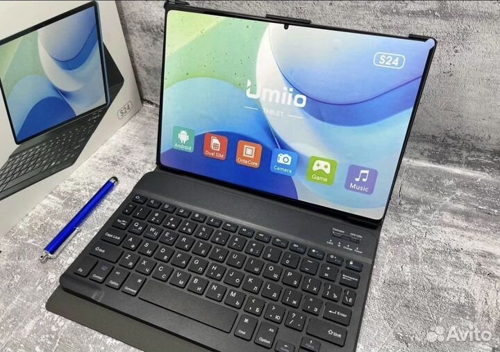 Планшет Umiio s24 4/128gb +клавиатура