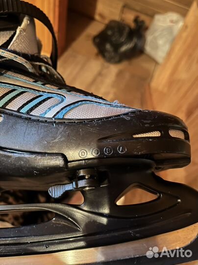 Коньки раздвижные 30-33