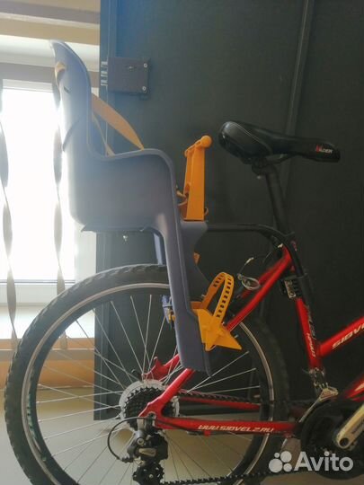 Детское велокресло