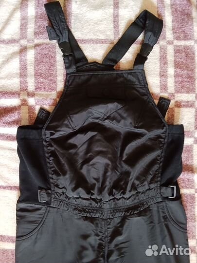 Комбинезон для беременных на флисе